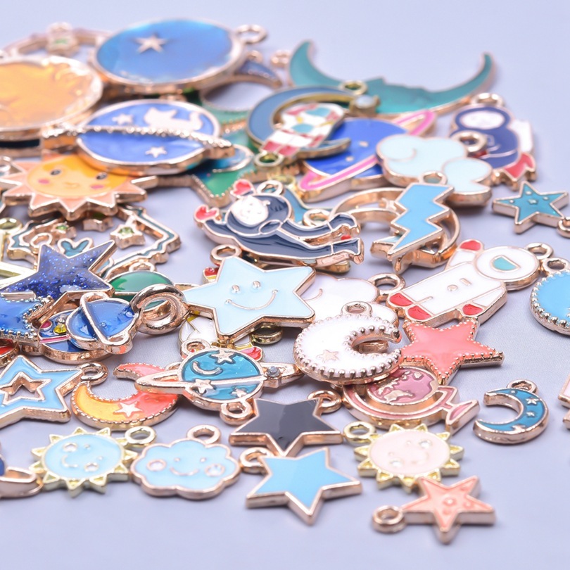 fashion 2023 alloy star charms for