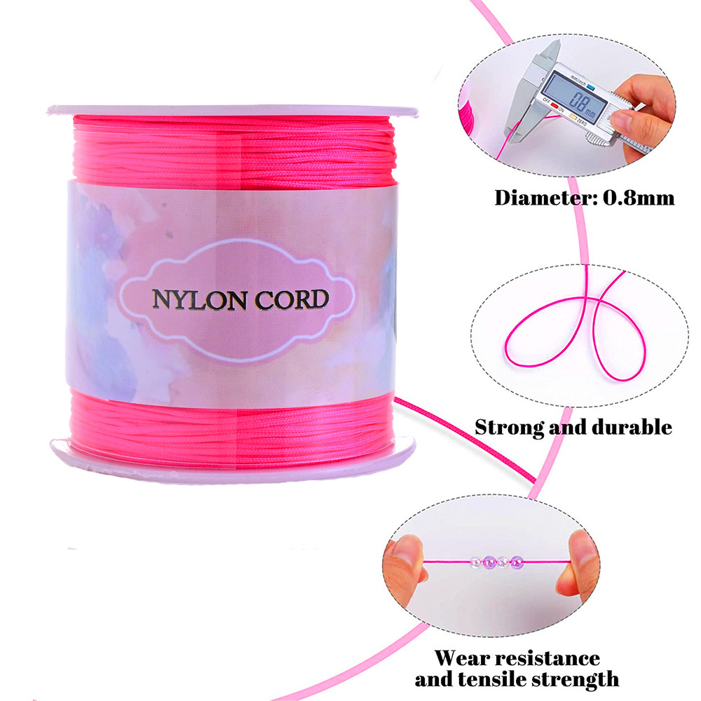 High Strength Braided Nylon Cord 2mm 3mm - China Nylon Cord and Nylon Twine  price