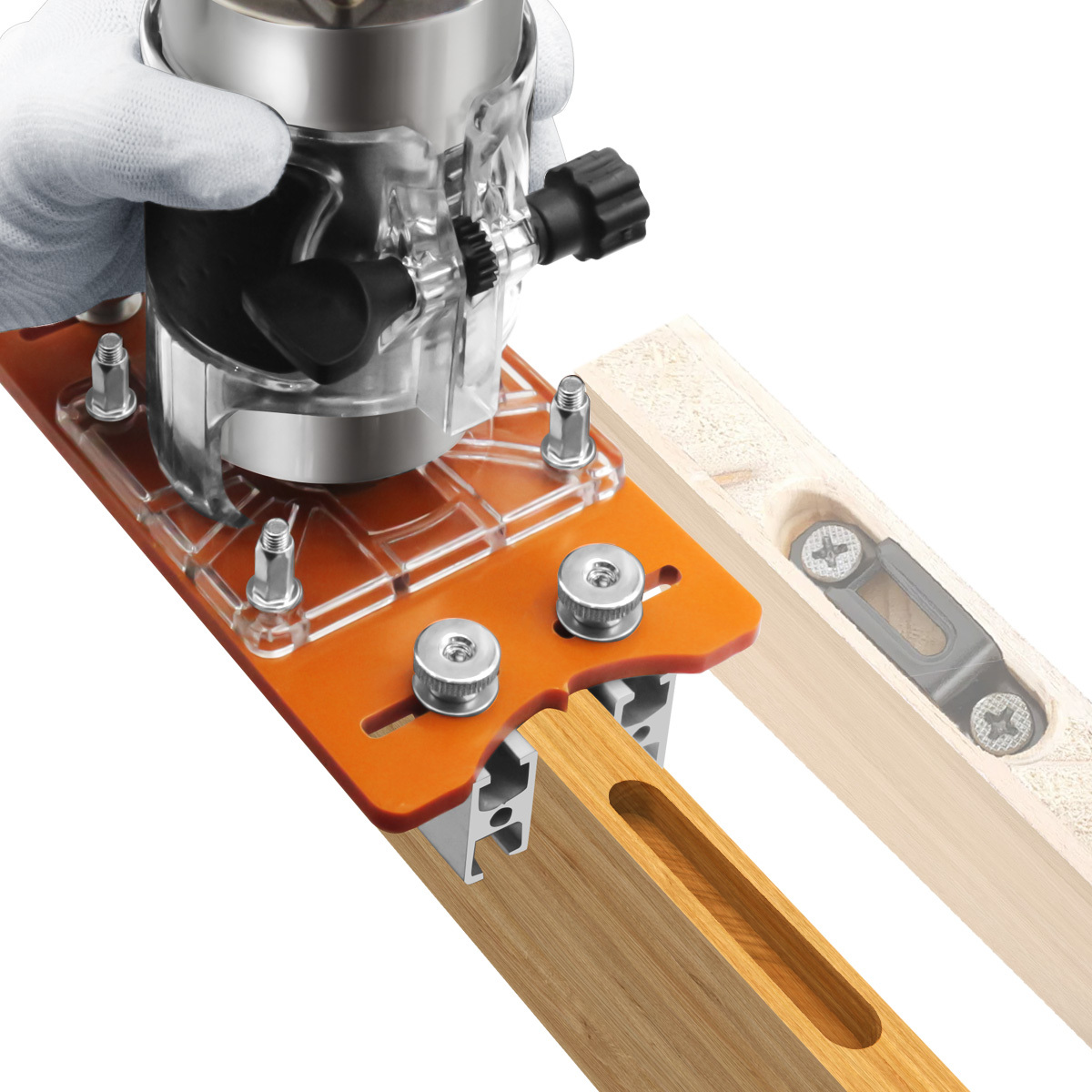 slotting bracket woodworking 1 invisible fasteners slotting