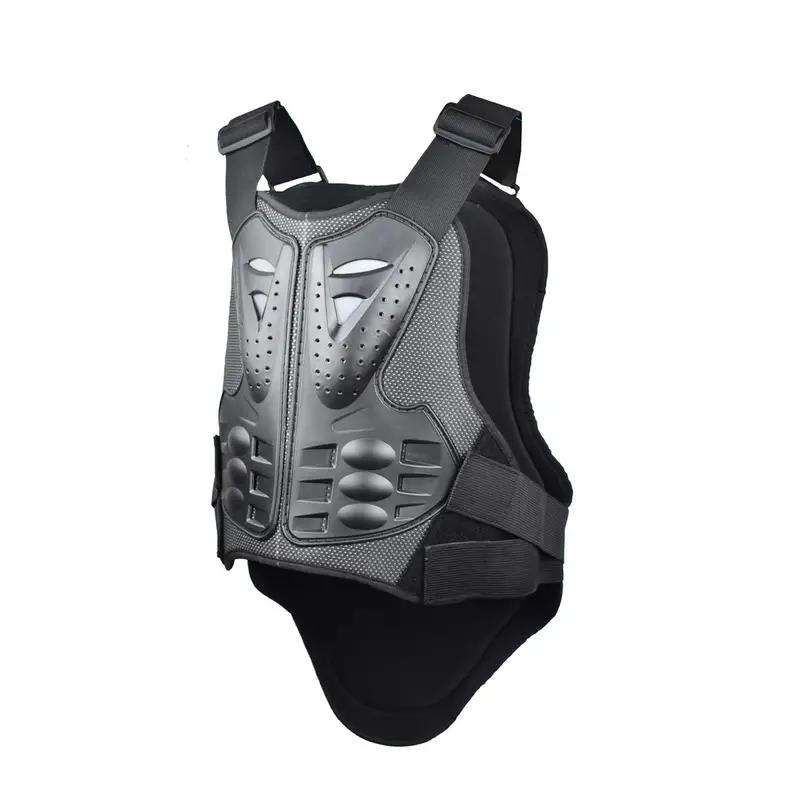 Motorrad Weste Rüstung Schutz Reiten Brust Rückenprotektor