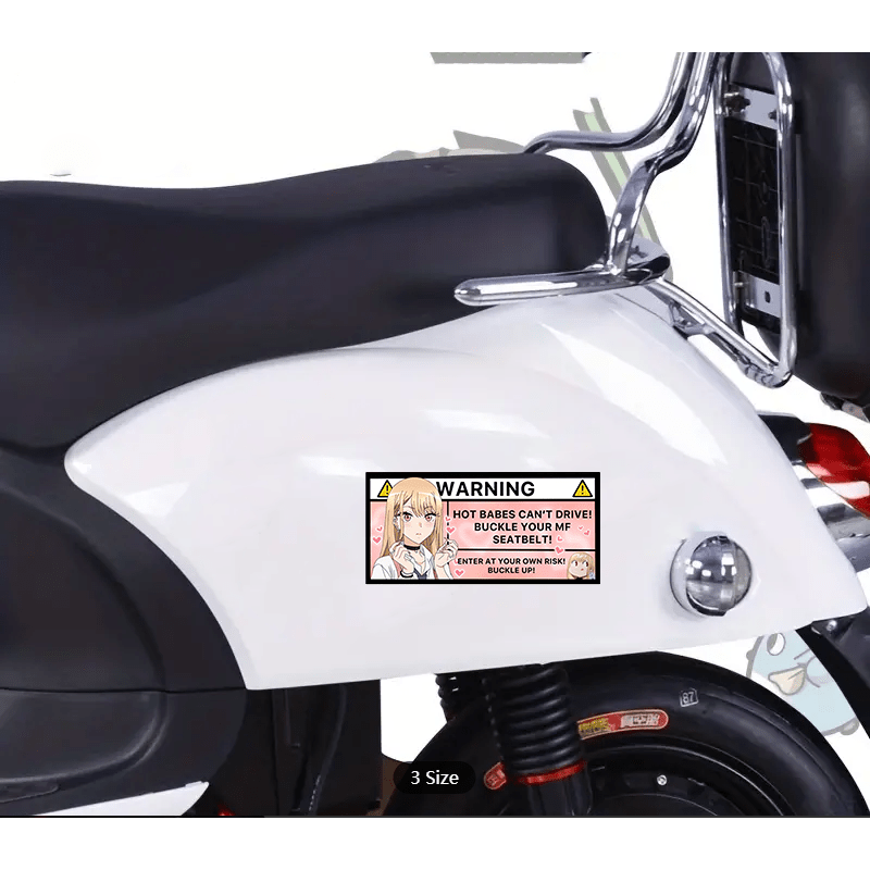 Geto Cards Malaysia Anime Car Warning Stickers - DEMON SLAYER ZENITSU  (Premium Holographic Vinyl) | Shopee Malaysia