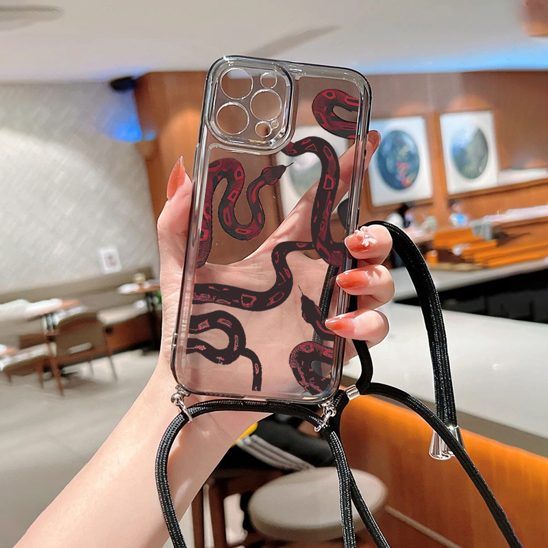 Funda magnética de cuero de lujo para iPhone 15, 14, 13 Pro Max Plus, Mini  carga de teléfono con accesorios inalámbricos de animación