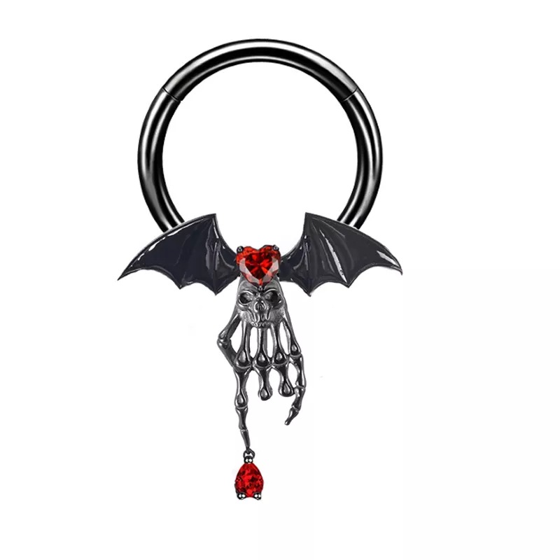 Supernatural belly clearance button rings