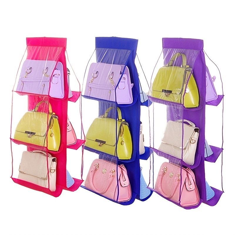 6 Pocket Foldable Hanging Organiser 