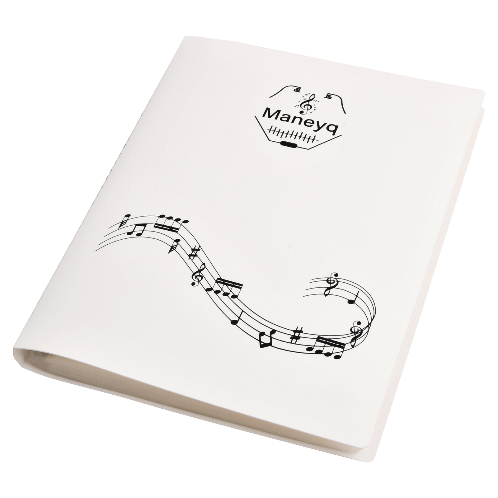 Classeur De Feuilles De Musique Documents Papier Porte-dossier De Stockage  Plastique. Format A4, 40 Pochettes - Temu Belgium