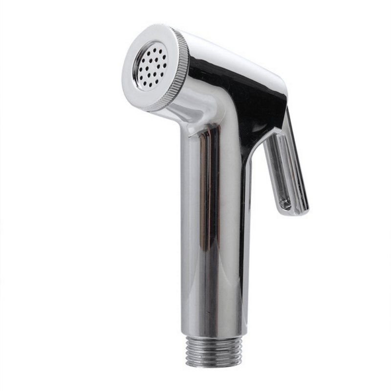hand bidet Sprayer ABS wc Toilet Water spray faucet enema cleaner wash Gold  silve shower head valve hose kit douchette Bathroom - AliExpress