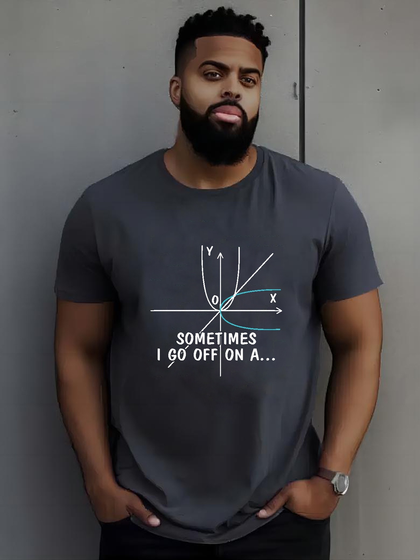 T-Shirt À Manches Courtes Pour Homme .