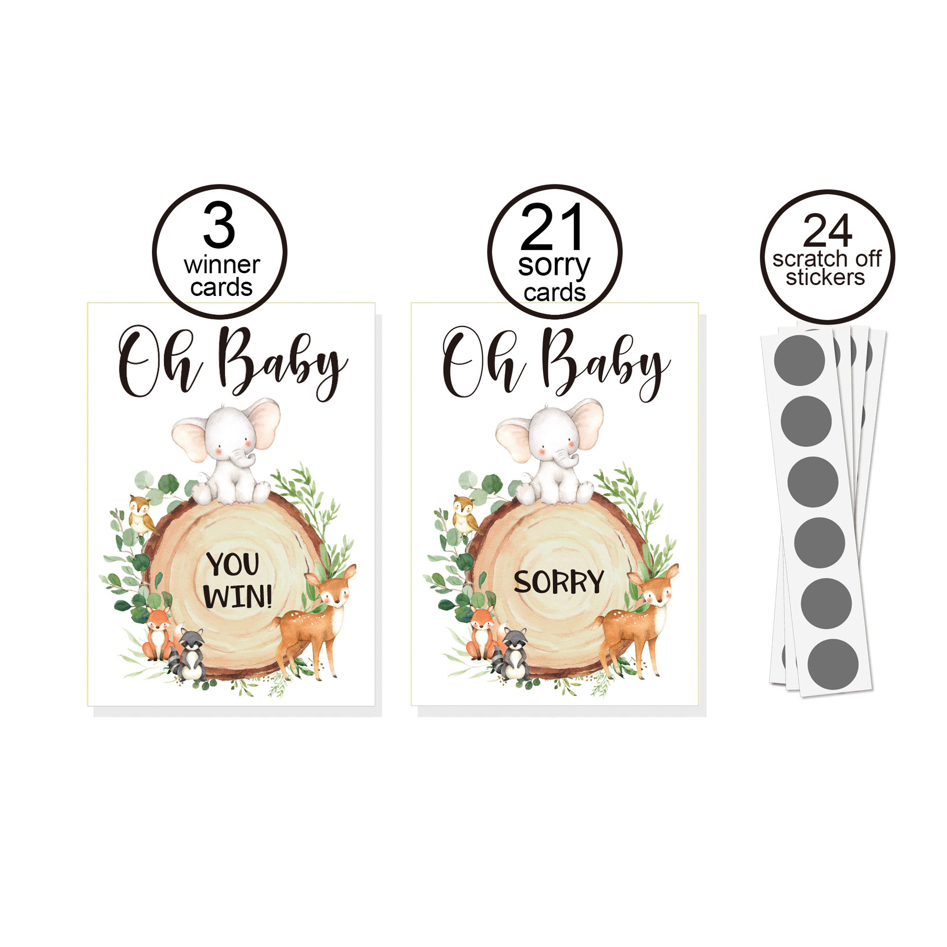 Gender Reveal Party Game Card Baby Reveal Party Game Baby Temu