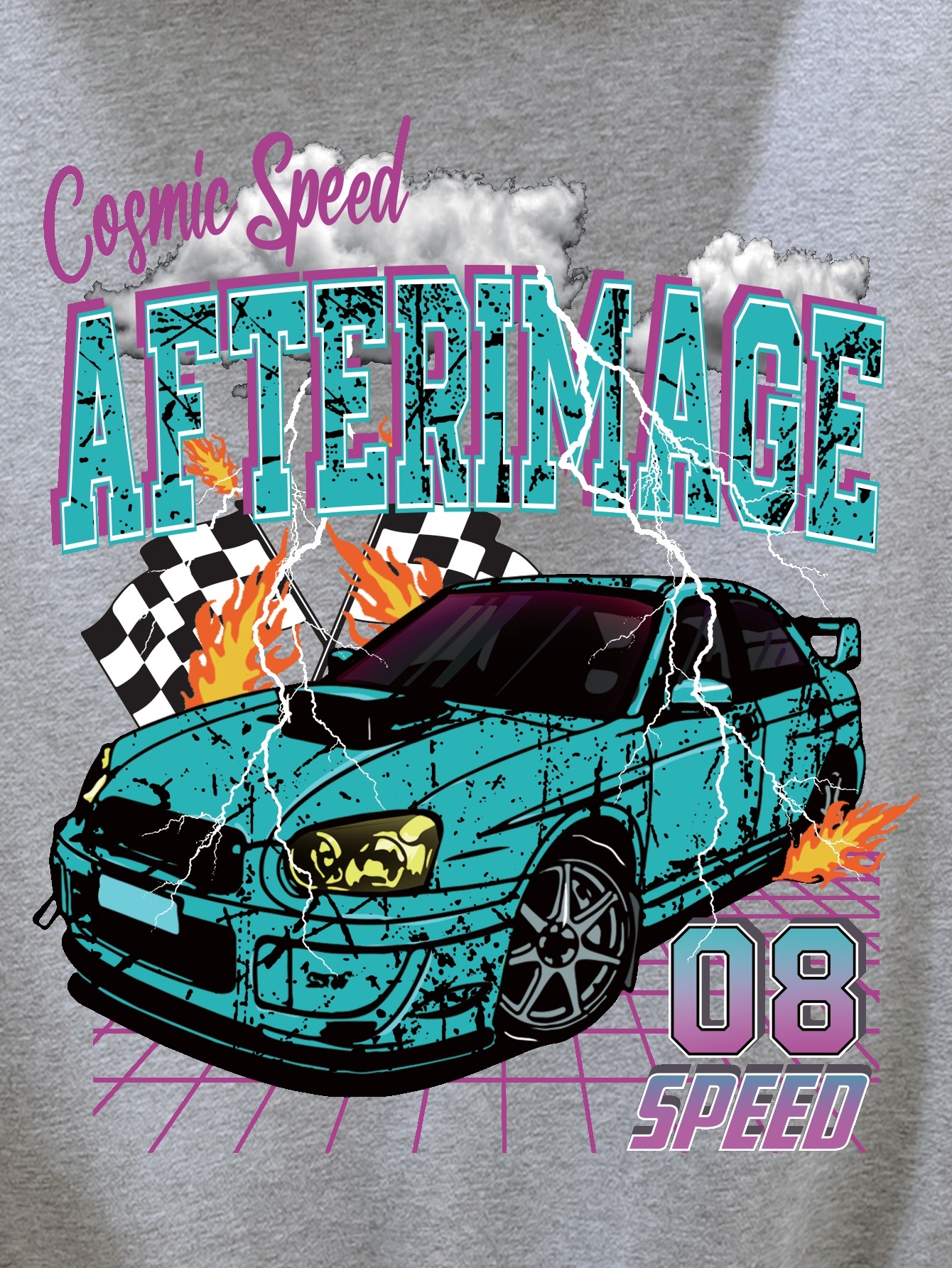 Men Autumn Nostalgic Car JDM Comic Printing Hoodie – WINTER ESSENTIALS