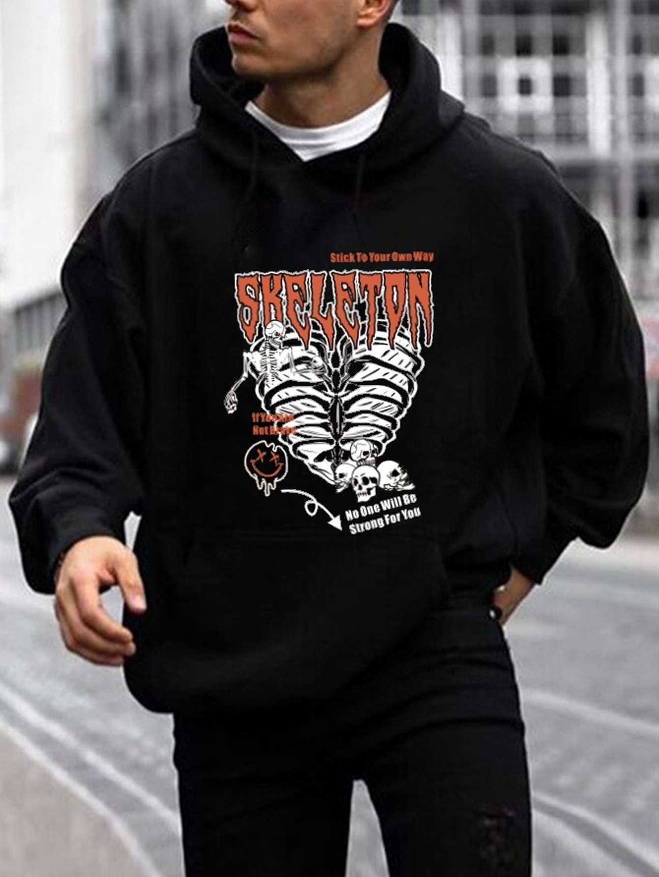 Skeleton- Und Buchstaben-print-hoodie, Coole Hoodies Für Männer, Lässiger  Grafischer Design-plüsch-pullover-kapuzenpullover Mit Kängurutasche Für  Winter Und Herbst, Als Geschenke | Kostenloser Versand Für Neue Benutzer |  Temu Austria