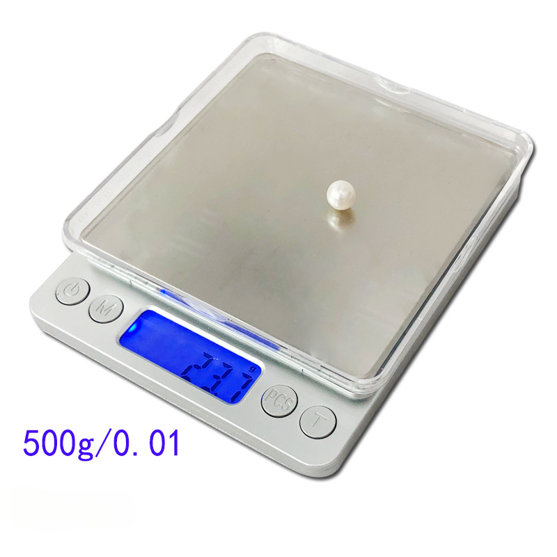 Scale Digital Scales Lcd Cooking Scale Stainless Steel - Temu