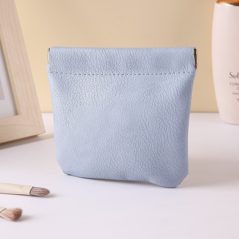 Self-closing Waterproof Cosmetic Bag Lipstick Organizer