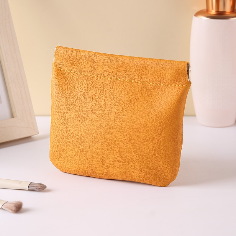 Self-closing Waterproof Cosmetic Bag Lipstick Organizer