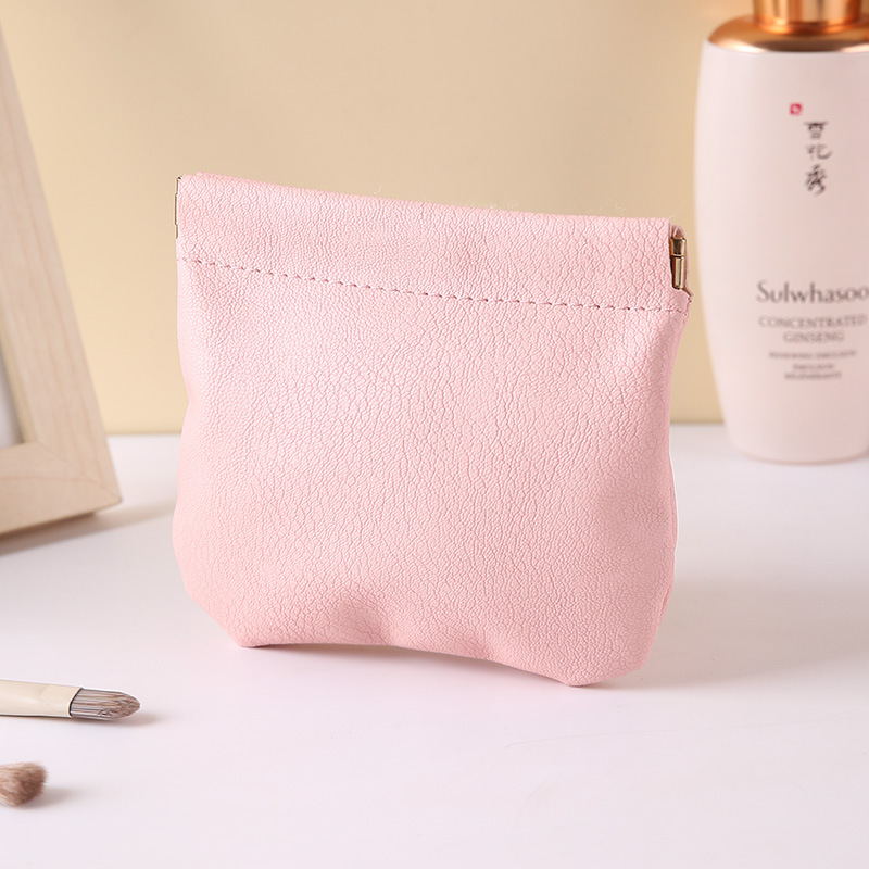 Self-closing Waterproof Cosmetic Bag Lipstick Organizer