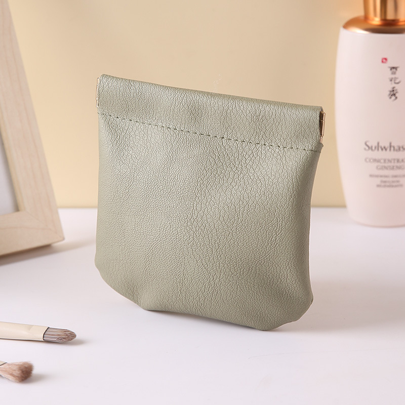 Self-closing Waterproof Cosmetic Bag Lipstick Organizer