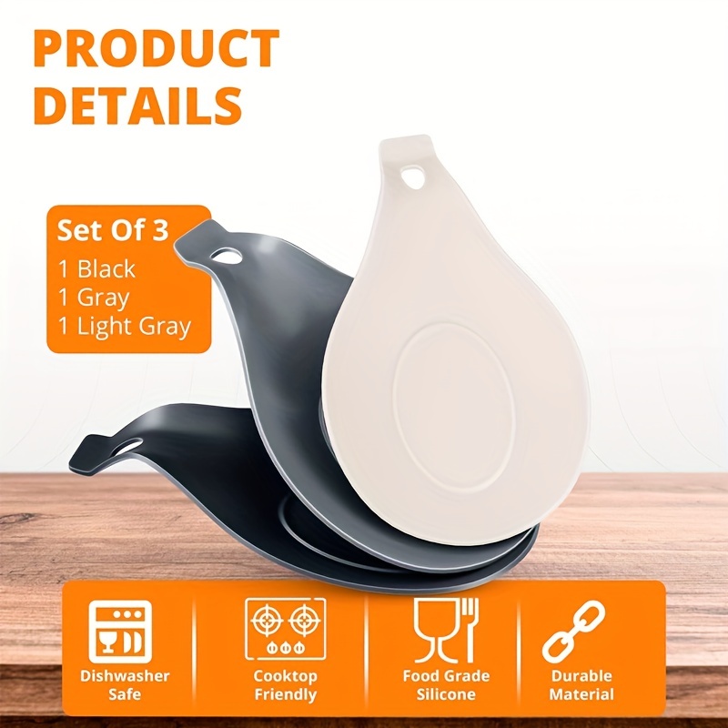 Accessori Da Cucina Utensili Da Cucina Poggiamestolo In Silicone Resistente  Al Calore Portautensili Mestolo Organizzatore Portaoggetti Portautensili Da  Cucina 235 V2 Da 0,96 €