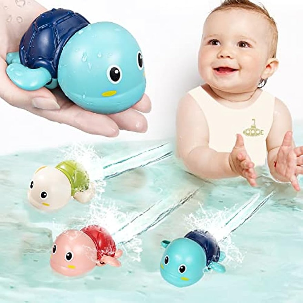 Juguetes de baño para bebés, juguetes de baño para niños, lindo juguete de  agua para nadar