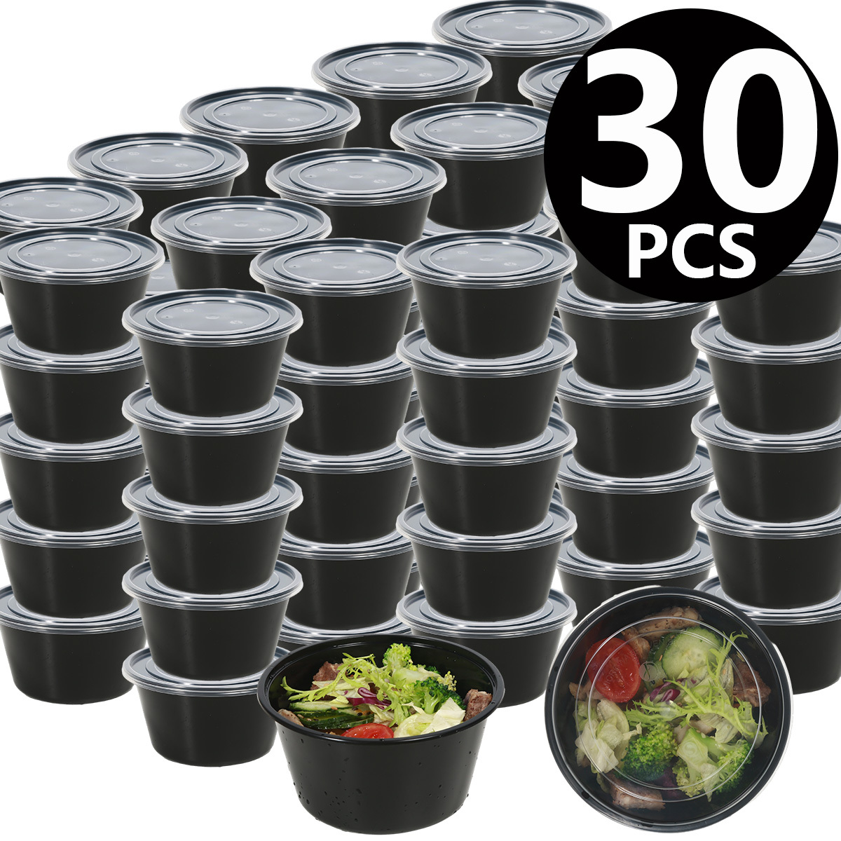 10/30/50Pcs Contenedores De Preparación De Comidas 26 OZ - Temu