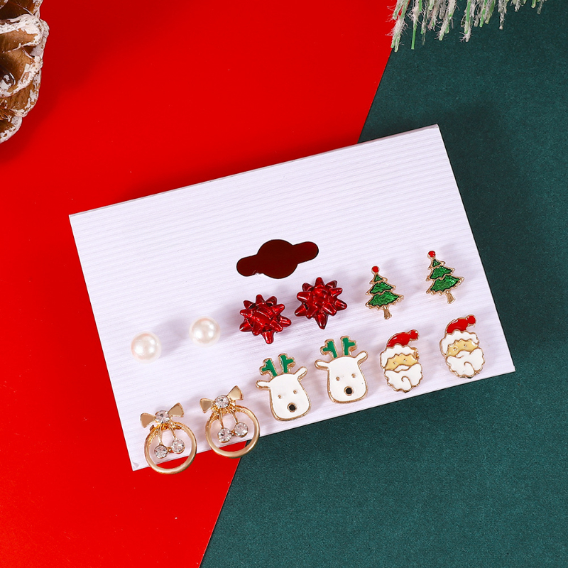 Sainsburys deals christmas earrings