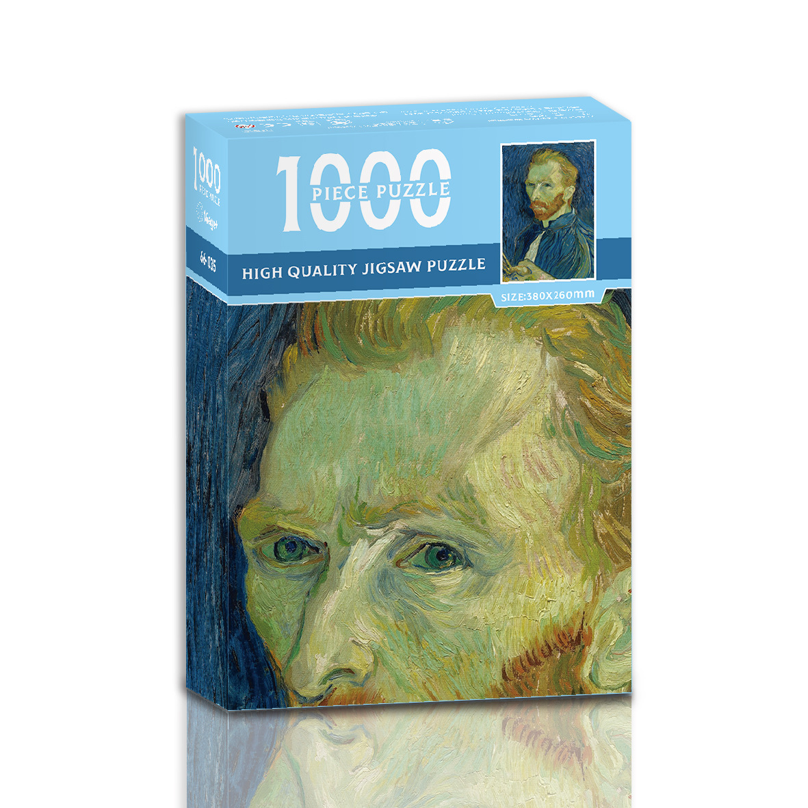 Eurographics Jigsaw Puzzle 1000 Piece Vincent Van Gogh The Starry Night new