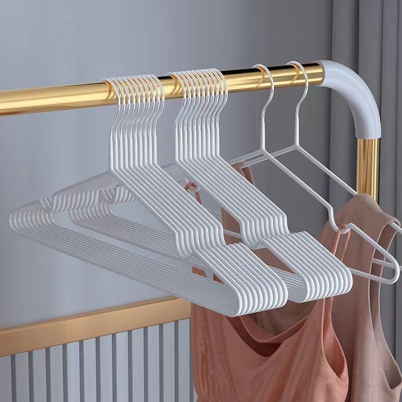 Metal Clothes Hangers Non slip Traceless Clothes Racks - Temu