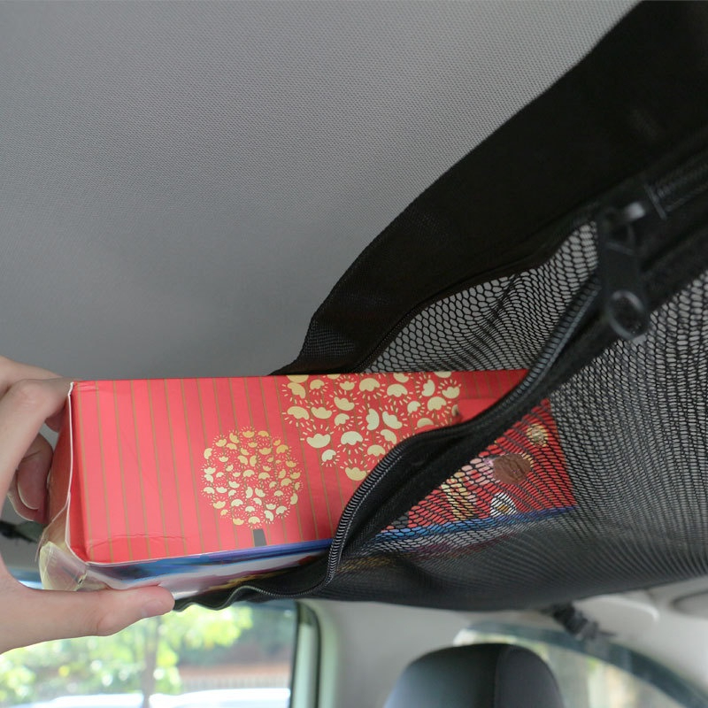 Rangement automatique Accessoires intérieurs de rangement – filet de  rangement au plafond pour voiture Poche - Chine Porte-bagages, Sac de toit  pour voiture
