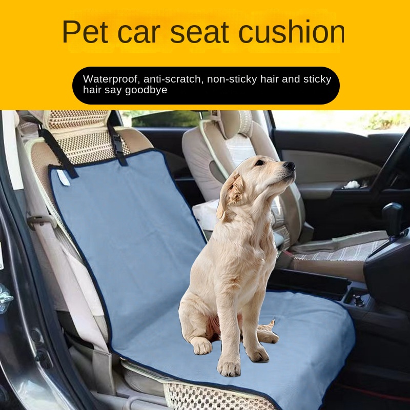 Tapis de siège de voiture pour animaux de compagnie