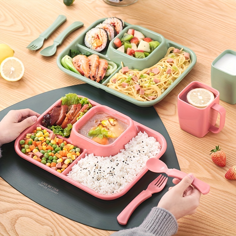 Insulated Lunch Box Multi grid Bento Boxes For Teens And - Temu