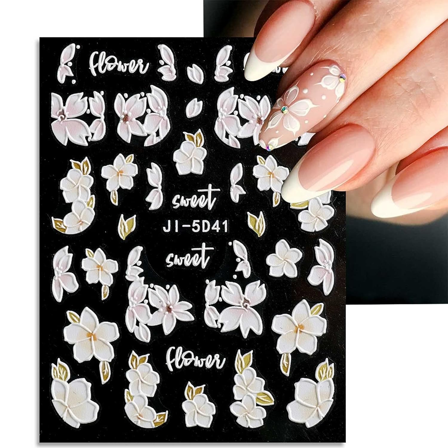 airbrush nail art stickers decal luxury