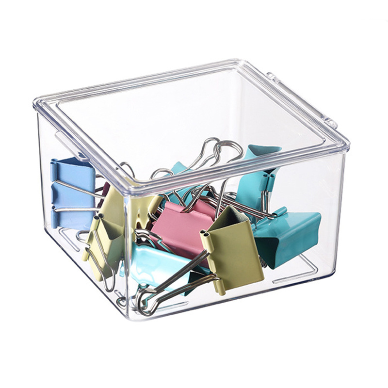 Plastic Tea Bag Divided Storage Organizer Container Box for