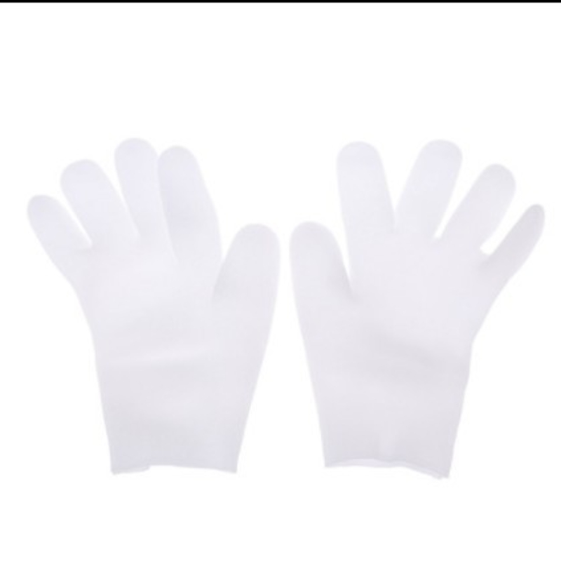 anezus 12 pares de guantes de algodón para manos secas, guantes de