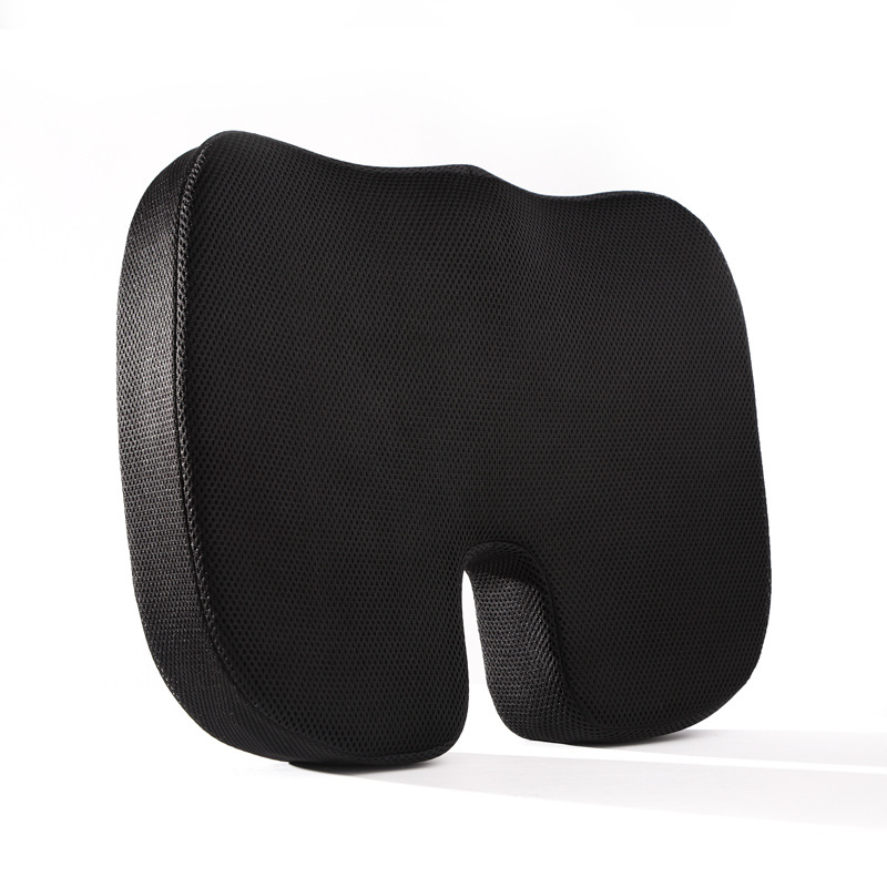 Enhanced Seat Cushion, Memory Foam Coccyx Cushion for Tailbone Pain, Office  Chair Car Seat Cushion, Sciatica & Back Pain Relief, Gray