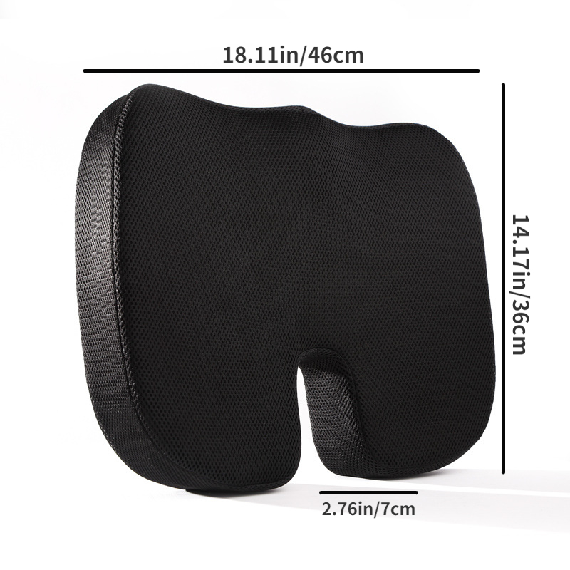 Cushion for Tailbone, Sciatica, Back, Butt Pain Relief, Orthopedic