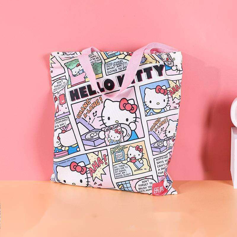 Hello Kitty 2023 Happy Birthday Tote Bag