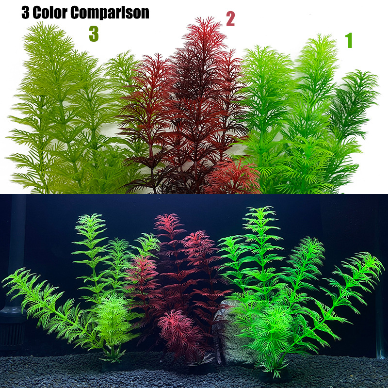 Artificial Fish Tank Water Grass Plastic Aquarium Ornament