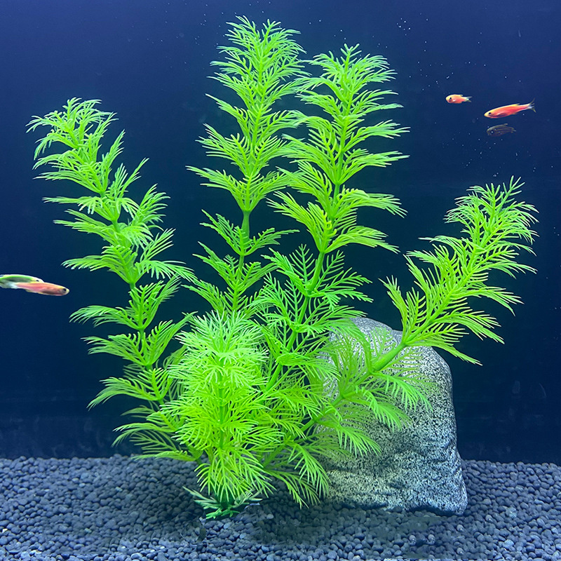 Artificial Fish Tank Water Grass Plastic Aquarium Ornament