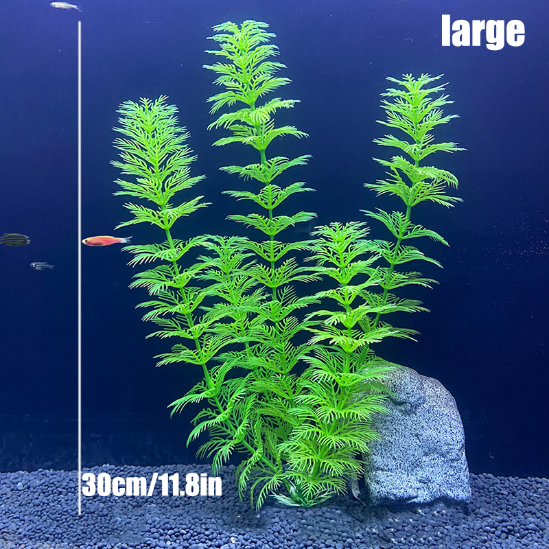 Artificial Fish Tank Water Grass Plastic Aquarium Ornament