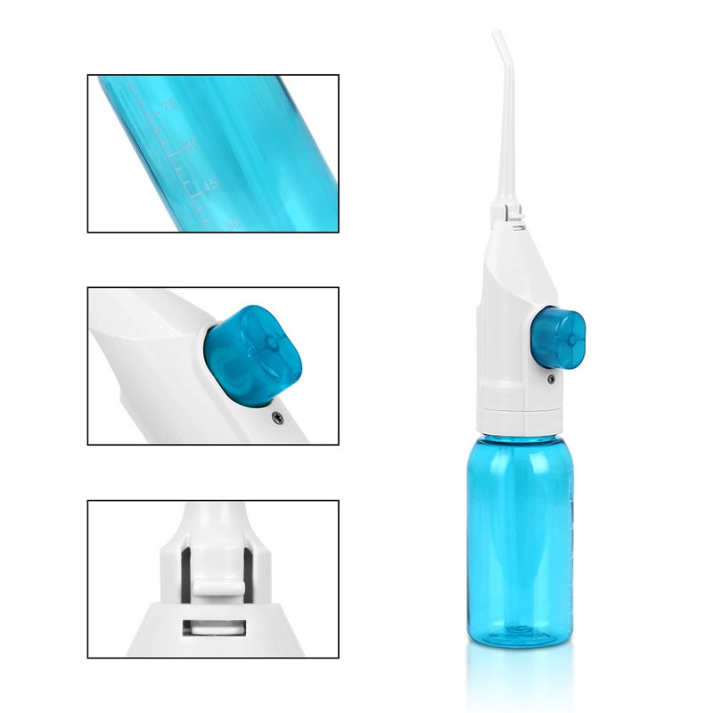 portable oral irrigador dental oral care oral irrigator water flosser traveling teeth cleaner details 5