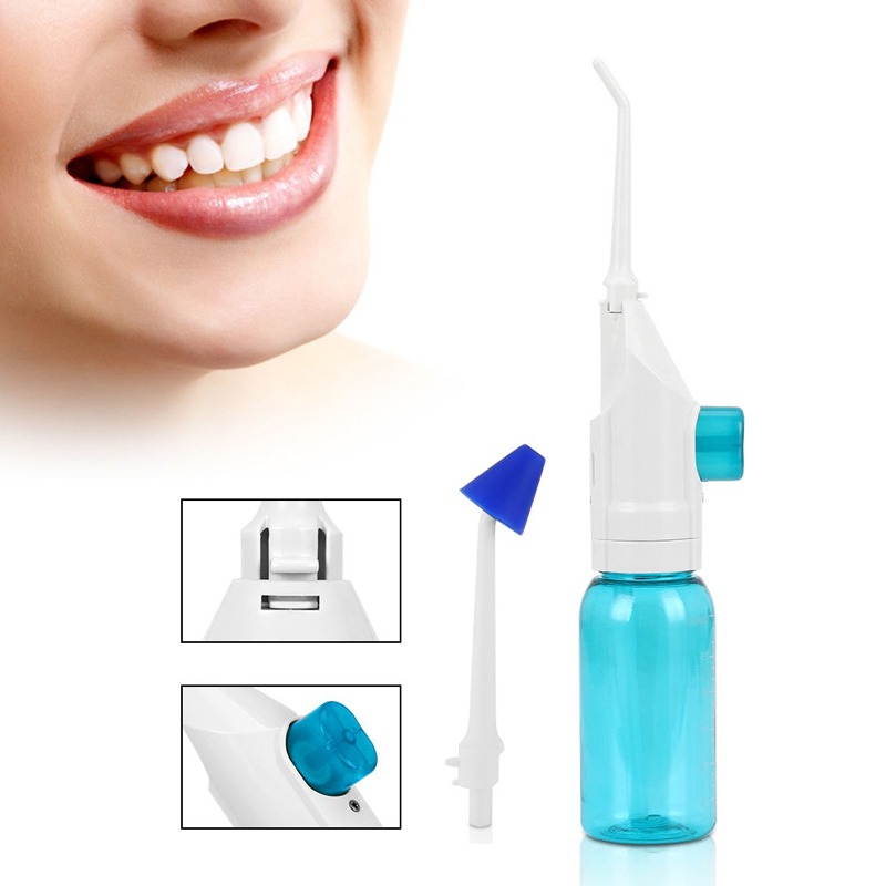 portable oral irrigador dental oral care oral irrigator water flosser traveling teeth cleaner details 7