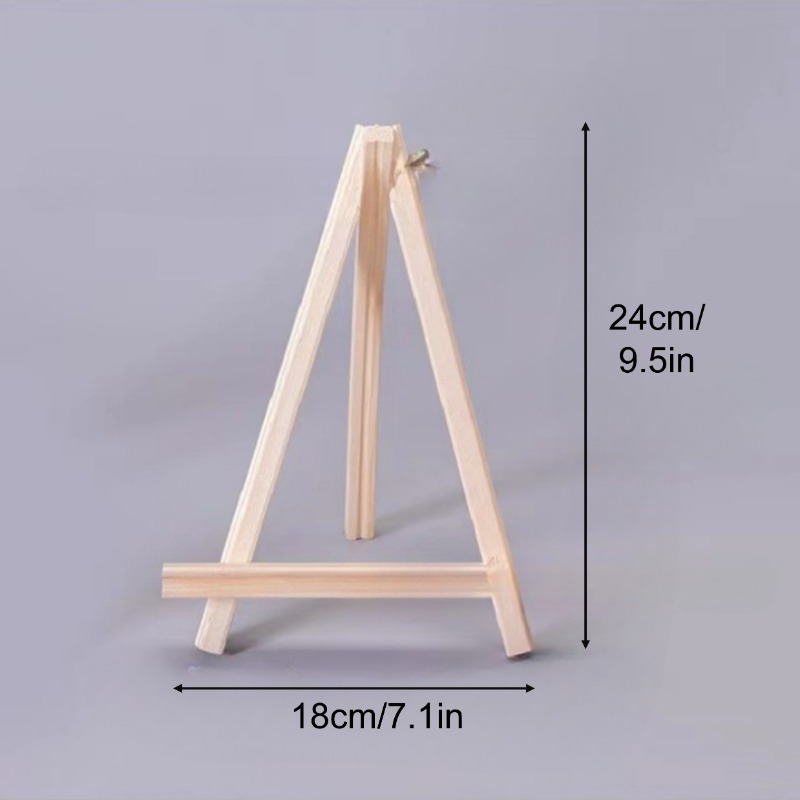 Carved Wood Easel for Painting 3D model