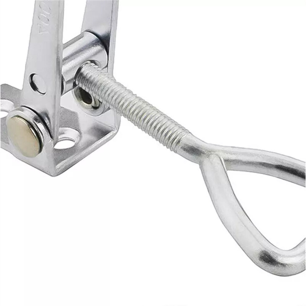 Iron Galvanized/304 Stainless Steel Metal Toggle Latch Catch Clasp