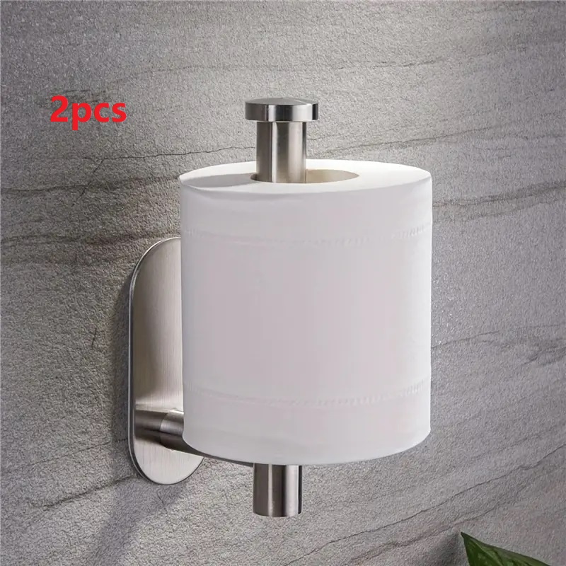 Upgrade Your Bathroom With This Wall mounted Toilet Paper - Temu