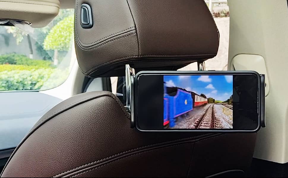 usams accessori interni auto regolabili auto posteriore sedile del telefono  tablet staffa auto posteriore