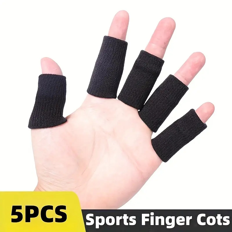 Sports Thumb Protector, Wrist Breathable Strap, Pressurized Finger Fracture  Sprain Tendon Sheath Rehabilitation Protective Finger Sleeve, Thumb Protec