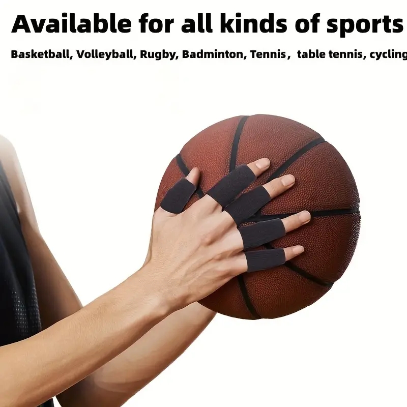 Basketball Finger Guard Table Tennis Badminton Volleyball - Temu