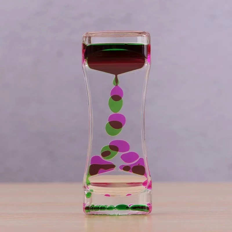 Liquid Motion Bubble Sensory Timer - Halloween Theme