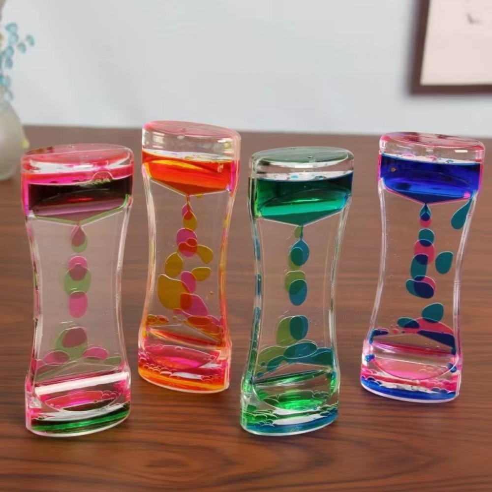Liquid Motion Bubble Sensory Timer - Halloween Theme