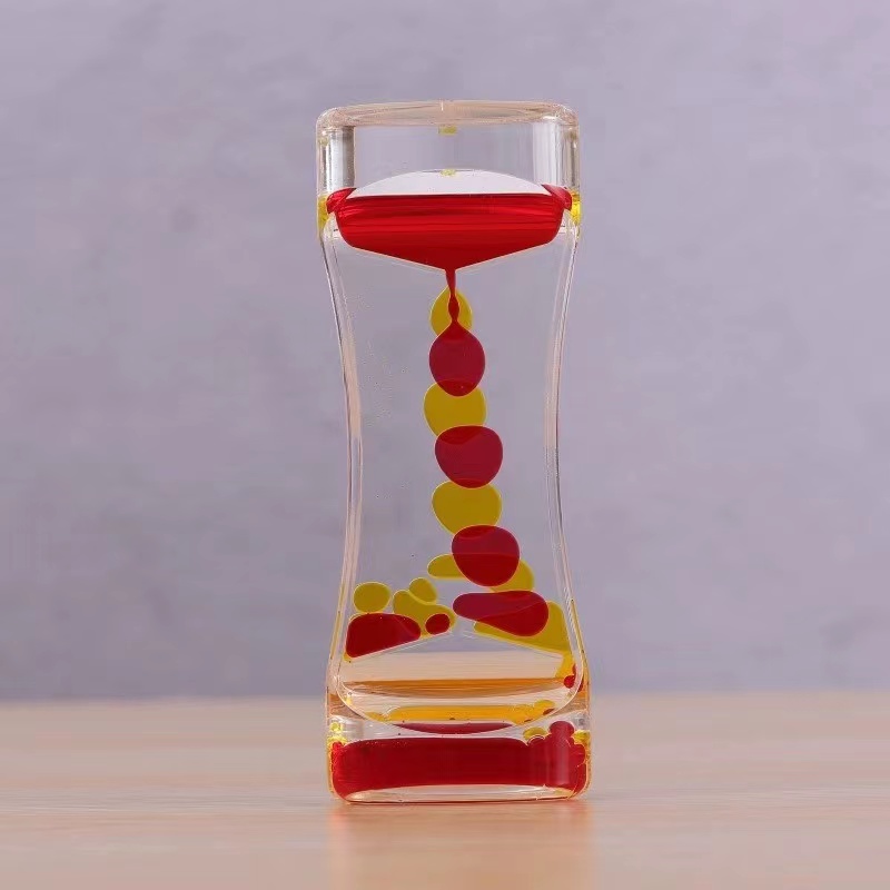 Liquid Motion Bubble Sensory Timer - Halloween Theme