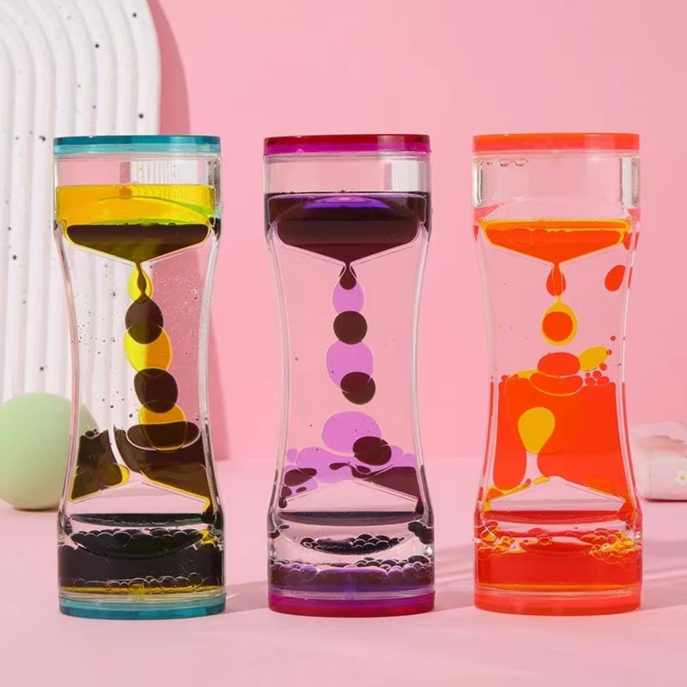 Liquid Motion Bubble Sensory Timer - Halloween Theme