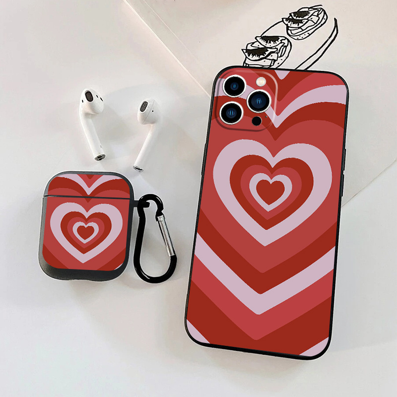 1 Funda Auriculares Airpods1/2 + 1 Funda Teléfono Iphone 11 - Temu